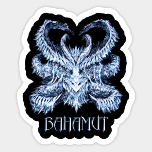 Dungeons and Dragons - Bahamut Sticker